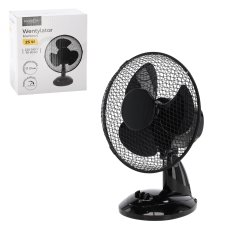 Stolni ventilator 25W - crni - 
