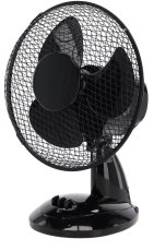 Stolni ventilator 25W - crni - 