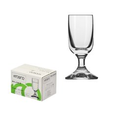 Komplet 6 čaša za votku na stalku 20ml - KRO5981