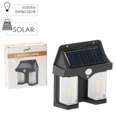 Solarna LED svjetiljka sa senzorom pokreta - SOL5653