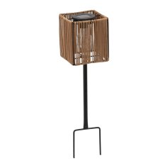 Solarna smeđa svjetiljka 52 cm, s kolcem - LAP0183