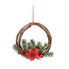 Viseći božićni vijenac 30 cm - ANT9663