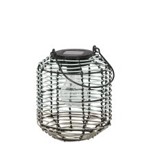 Solarna svjetiljka 19 cm LED - zeleno-siva - LAP5962