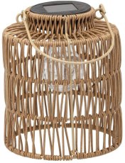 Solarna svjetiljka 20 cm LED - smeđa - LAP5993