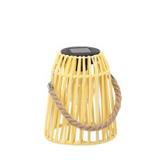 Solarna svjetiljka 18 cm LED - žuta - LAP6013
