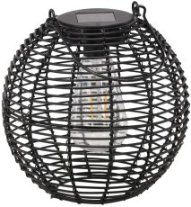 Solarna svjetiljka 19 cm LED - crna - LAP6044