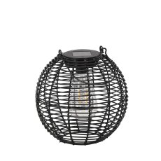 Solarna svjetiljka 19 cm LED - crna - LAP6044