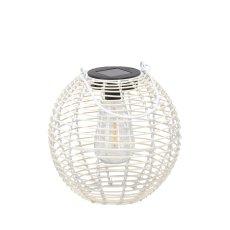 Solarna svjetiljka 19 cm LED - bijela - LAP6051
