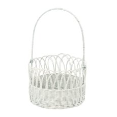 Košara od ratana s ručkom 26 cm – DRA03_8789