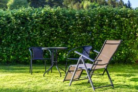 Vrtni set namještaja Bistro - crni - NEO2262KPL