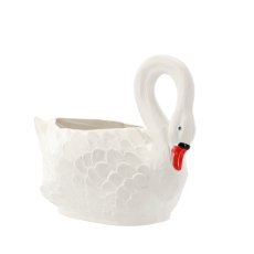 Plastična posuda za cvijeće Labud - PTAPL6380