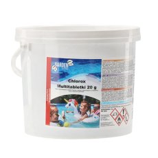 Chlorox multitabete 20 g - 3 kg - CHEM9365
