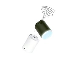 Akumulatorska električna pumpa za napuhavanje proizvoda s LED svjetiljkom - CAM3730
