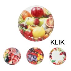 Poklopci fi 63 klik, BerriesMix3 (1100 kom) - 1000L63BER