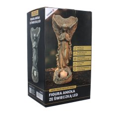 Figura Anđeo stojeći LED - DED3907