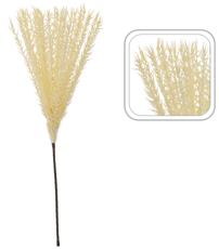 Ukrasna trava – 85 cm bijela - TER3150