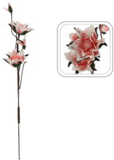 Dekorativni cvijet Kwiat - magnolija 110 cm, ružičasta - TER3259