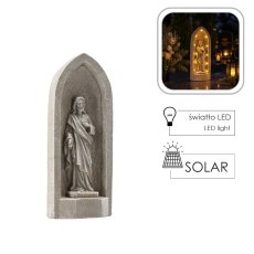 Figura Isus u kapelici LED - DED1611