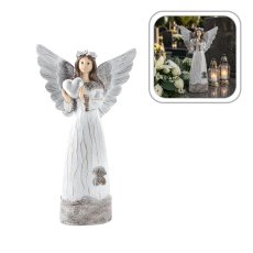 Figura Anđeo s srcem - DED1703