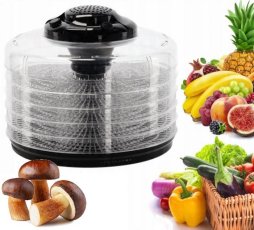 Sušilica za hranu, 5-razinska, 350 W - BIL2721