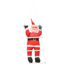 Mikołaj koji se penje po ljestvama 60 cm - SAT6475