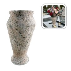 Cementna - granitna vaza - DED3080