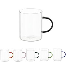 Set od 6 čaša s ručkom 440 ml - IBO4577