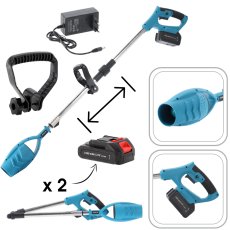 Puhalo za lišće 380 W 21 V - WAN4843