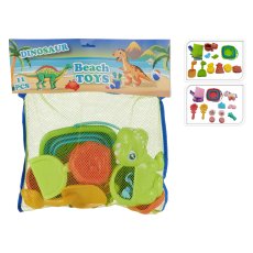 Komplet 10 plažnih igračaka - AMS6712
