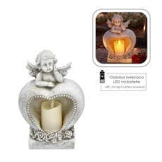 LED figura anđeo zamišljen - GOT2632