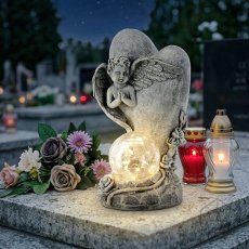 Figura anđeosko srce LED - GOT2755