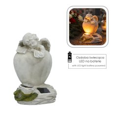 Odsjevna figura anđela LED - GOT2793