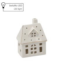 Božićna figurica – Keramička kućica - GOT1223