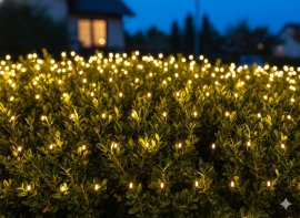 Chomik - Zavjesa mreža LED 320L toplo bijela 3x2 m - LED1704