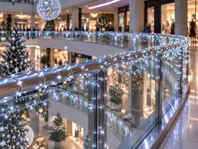 Chomik - LED lampice na kolutu 500L hladno bijela, 3+50 m - LED8530