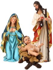 Sveta obitelj – komplet 3 figure 60 cm polirezin