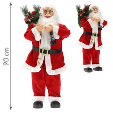 Chomik - Stojeći crveni Sveti Nikola 90 cm - WAI8660