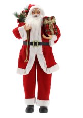Chomik - Stojeći crveni Sveti Nikola 90 cm - WAI8660