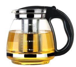 Vrč otporan na toplinu s cjedilom, 2 L - LUT9763