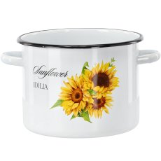 Emajlirani lonac sa suncokretom, 5,5L - EMA4437