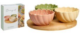 Set 3 zdjelice na okrugloj podlozi - AMS7414
