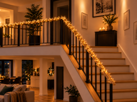 Chomik - Mikro LED svjetlosni lanac Cluster 400L, toplo bijela, 3+6 m - LED6908