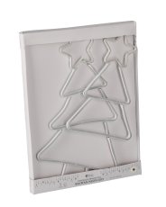 Chomik - Božićna dekoracija – Neonska LED-jelka - LUS8568