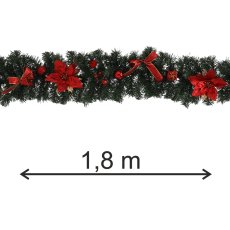 Chomik - Girlanda 1,8 m - ANT0164