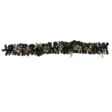 Girlanda - šampanjski zlatna ,1,8 m - ANT0232