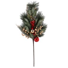 Božićni ukras – Grančica 73 cm - LAL9480