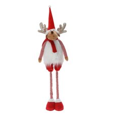 Božićni jelen s podesivim nogama 60–100 cm - TIA0485