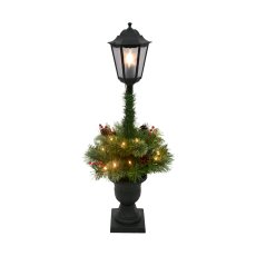 Chomik - Božićna LED-lanterna s aranžmanom 90 cm - DEL1543