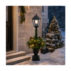 Chomik - Božićna LED-lanterna s aranžmanom 90 cm - DEL1543