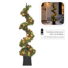 Božićno drvce s LED rasvjetom, 120 cm - DEL1550